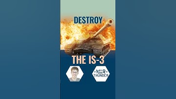 Every weakspot of the IS-3 | War Thunder