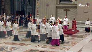 HIGHLIGHTS | Pope Francis' Holy Mass on the Solemnity of Pentecost 2024