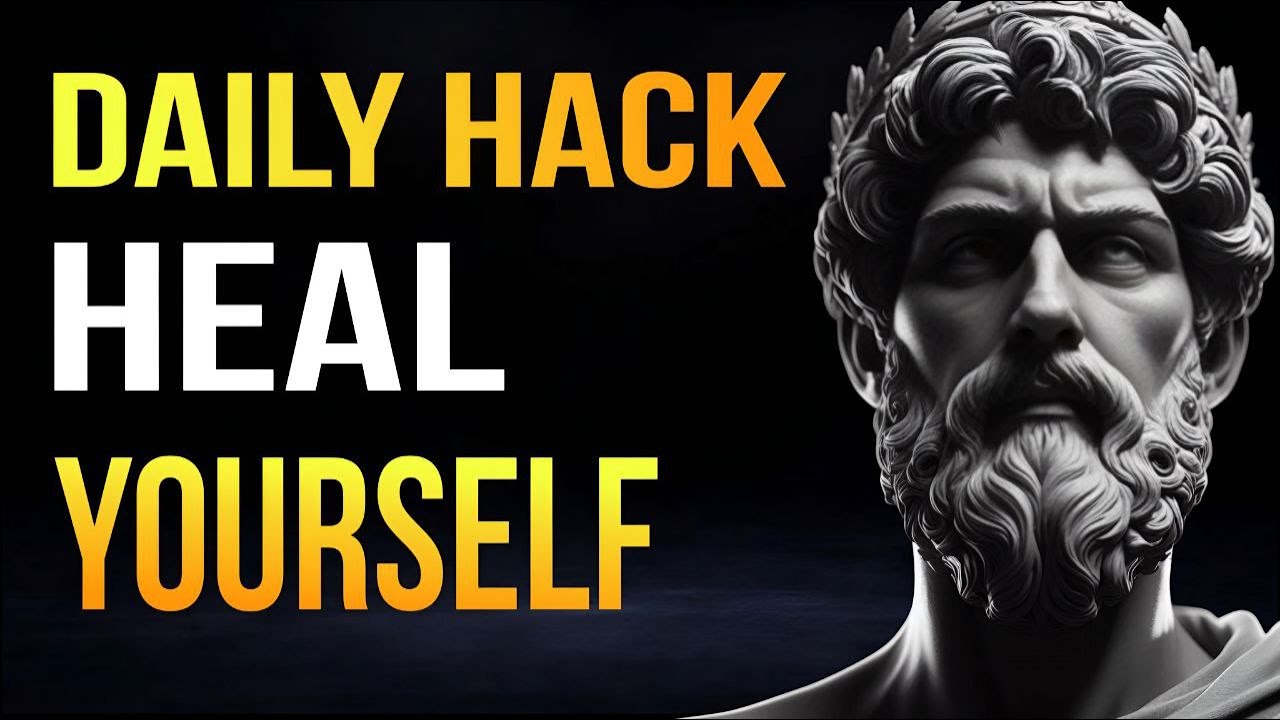 DO THIS Everyday To Completely Heal Your BODY & MIND _ stoicism - YouTube