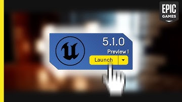 UPGRADE To Unreal Engine 5.1 Preview