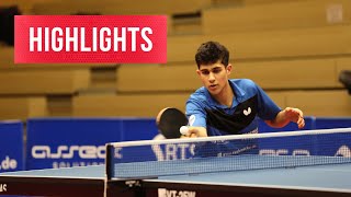 Highlights Yi-Hsin Feng vs. Kanak Jha