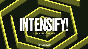 OPEN HEXAGON 1.92: Intensify - 79.82 seconds (fast version)