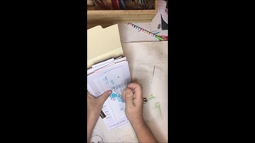 Mini File Folder Art Journal Part 2   Sewing the Journal