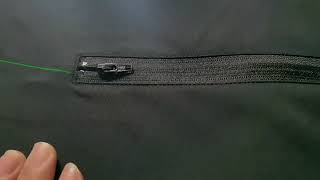 How to welt zipper pocket | welt pocket zipper
