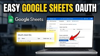 How to authenticate with Google Sheets using OAuth for AI automations - Easy Tutorial
