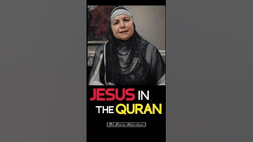 Jesus in the Quran! "Conversation Between Jesus and Allah" | REVERT STORY