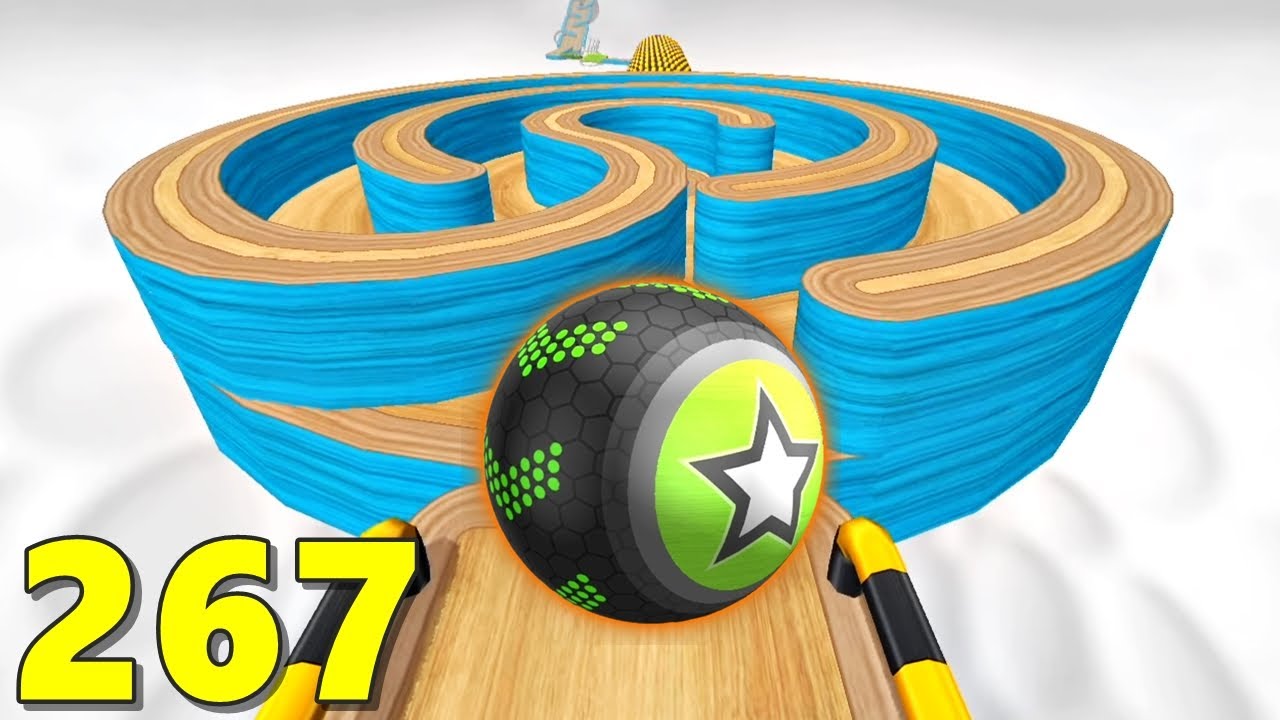 Going Balls, SpeedRun, Going Balls Portal Run, геймплей, уровень 816