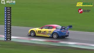 Mazda RX8 Turbo Pit Lane start behind 24 cars to second place! Donington Track Attack