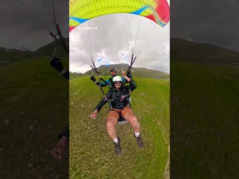 paragliding Gudauri Georgia