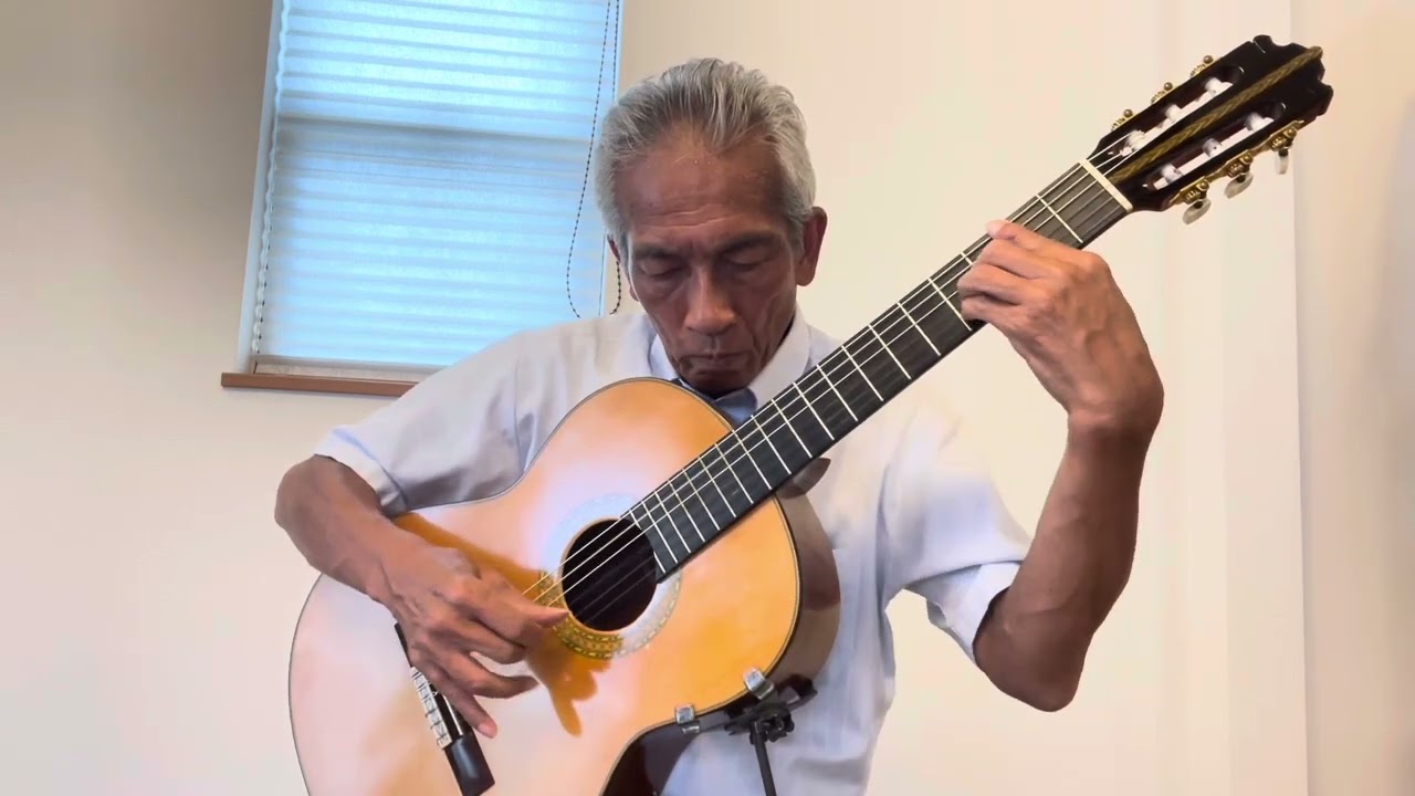 銀の龍の背に乗って 中島みゆき作曲】クラシックギター演奏 ドリーム