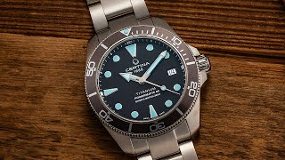 The Best Titanium Swiss Dive Watch For Around $1000 - Certina DS Action Diver Titanium by Teddy Baldassarre Reviews 61,509 views 7 months ago 9 minutes, 18 seconds