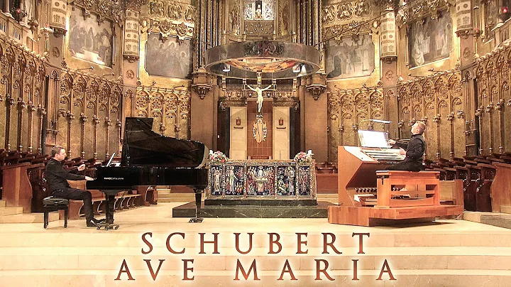 SCHUBERT - AVE MARIA - MONTSERRAT BASILICA - PIANO...