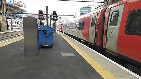 *4-Tone* Mark 4 doors closing and class 91/ DVT departure from London Kings Cross