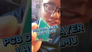 sharing about dual layer or double layer PCB