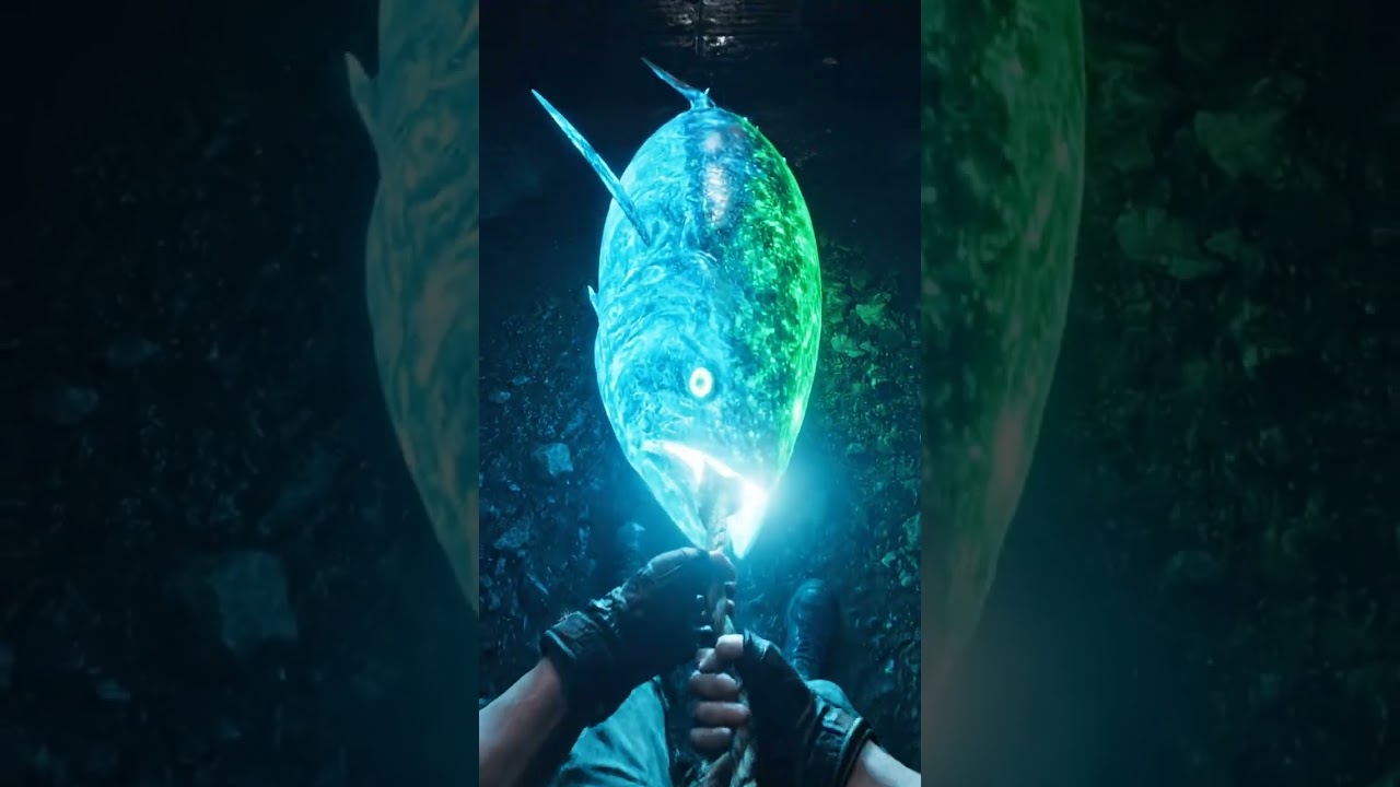 POV Survival in the Snow | Breaking Ice to Catch Fish