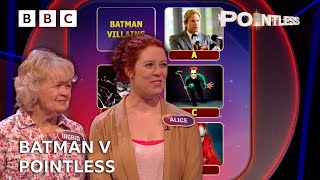 Superhero Villains | Pointless