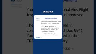 United ATS Celebrates ICAO Validation of New STP for NAVAIDs Flight Inspection