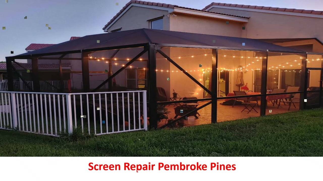 ⁣Broward Screen, Inc - Local Screen Repair in Pembroke Pines, FL
