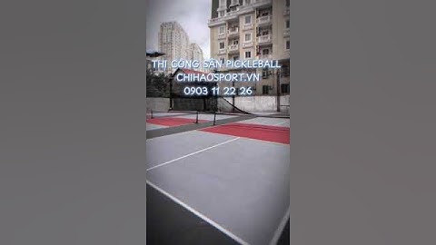 Thi Công Sân Pickleball #thicongsanpickleball #pickleball #sanpickleball #chatluong #bendep