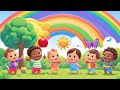🌈 Toddler Song About Colors 🎶 | Learn Colors with Fun Music 👶 | Preschool Rainbow Song