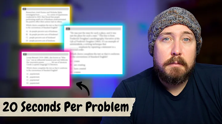 EVERY SAT Grammar Rule in 36 minutes