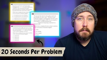 EVERY SAT Grammar Rule in 36 minutes