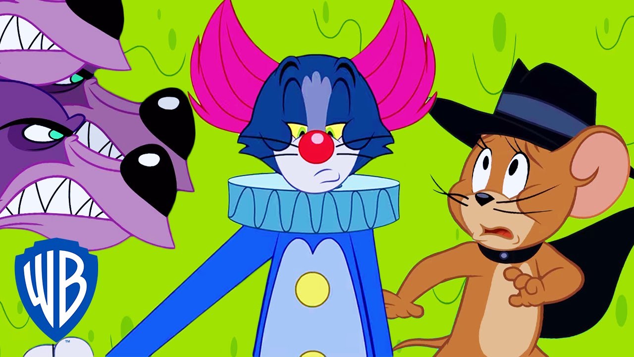 Tom y Jerry en Latino | ¡Que comience la temporada de sustos! 🤡👻🎃 | Compilación | WB Kids