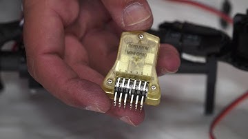 OFM Swift TR260 Tilt Rotor FPV racing Quadcopter Build Video Part 7