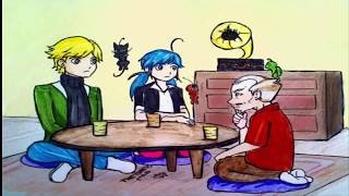 Miraculous Ladybug Comics Master Fu With Bring Me Back Home