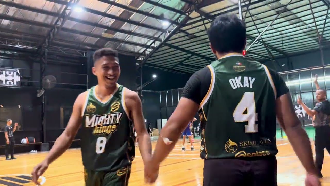 2ndquarter Mighty Kings vs Sonics