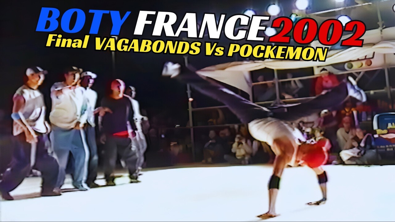 Battle Of The Year 2002 - France - Vagabonds vs Pockemon