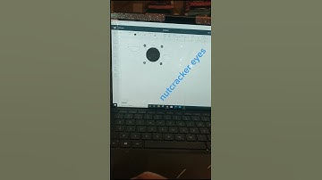 Create nutcracker eyes with cricut design space #christmas #tumblers