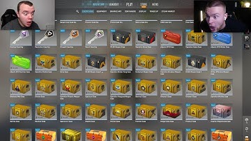 We Opened Every Case in CS2 EACH! ($1,000+)