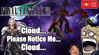 RUBY WEAPON! Then Maybe Finale?! Final Fantasy VII Playthrough Stream Part 12
