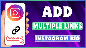 Hoe voeg je meerdere links toe aan je Instagram-bio? | Klikbare links in je Instagram-profiel pla...