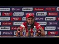 Oman's Zeeshan Maqsood speaks after loss to Bangladesh