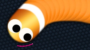 Slither.io Best Tiny Snake vs Giant Snakes - Epic Slitherio Gameplay
