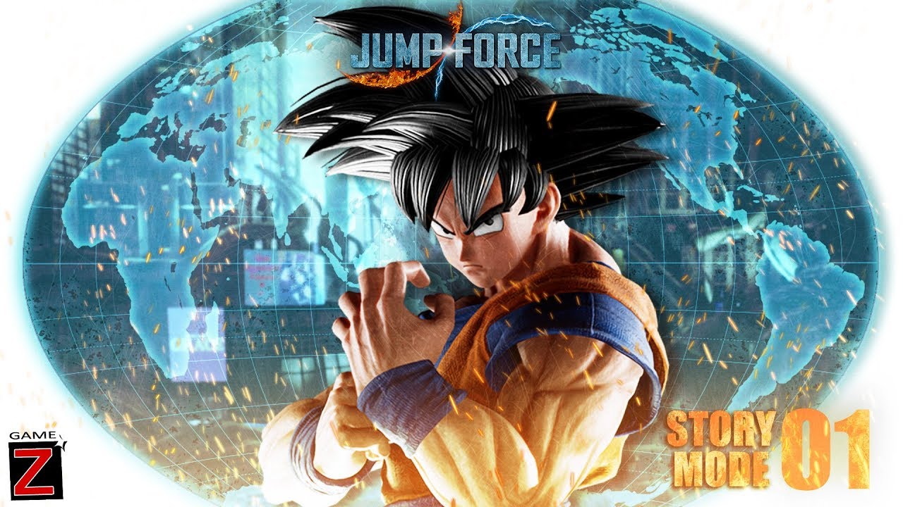 JUMP FORCE #01 L'inizio dell'avventura! [GAMEPLAY ITA]