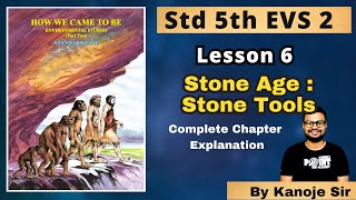 Lesson 6 Stone Age : Stone Tools |class 5th |  Maharashtra State Board
