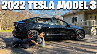 My New CAR! - 2022 Tesla Model 3 Performance!