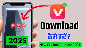 How to download Vidmate in 2025 | New Vidmate download kaise kare | Download new version vidmate | 