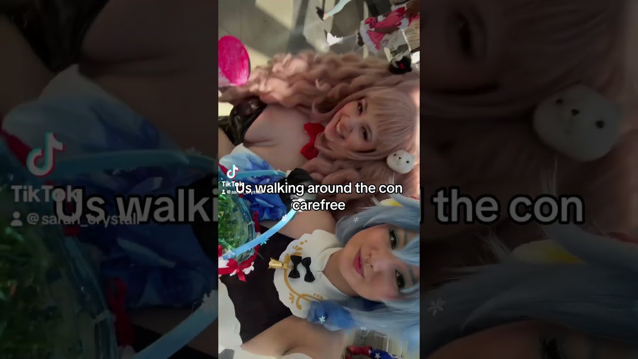 Guard Dog | Anime Boston 2024 #ganyu #junkoenoshima #xiao #genshinimpact #danganronpa #cosplay