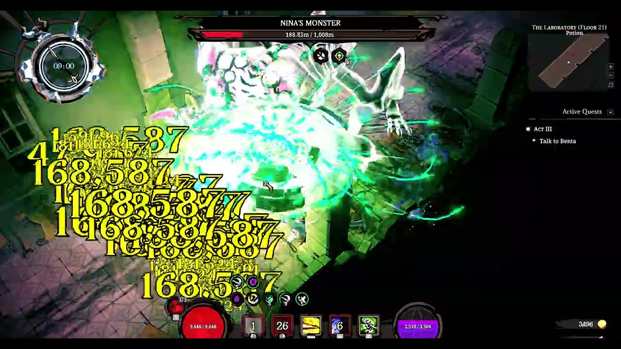 Hell Clock 'The Most OP Broken Build' Veil Of Quills