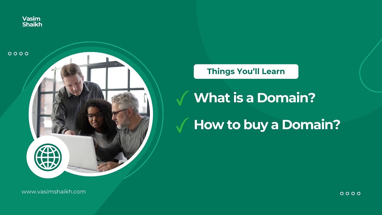 What is a Domain Name? | How to Buy a Domain? | Beginners Guide | Step ...