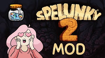 How to MOD Spelunky 2 (Textures and In-Game Text!) (OUTDATED - READ DESCRIPTION)
