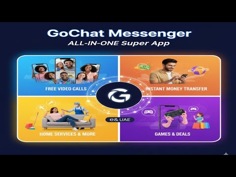 GoChat Messenger: The UAE's NEW Secret Weapon for FREE Video Calls! 🤫📞 ...