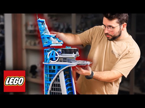 Building the LEGO