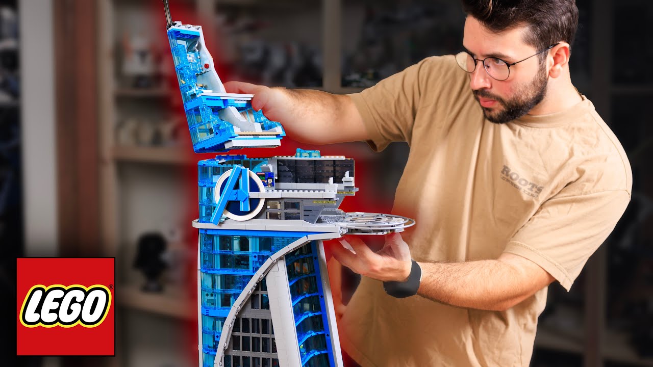 Lego Avengers Tower Instructions Lego Avengers Tower Instructions
