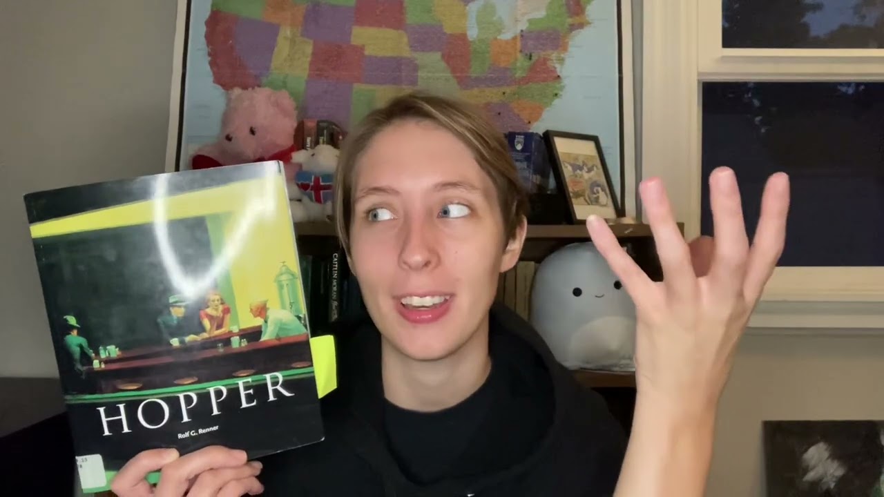 Hopper Book Review YouTube