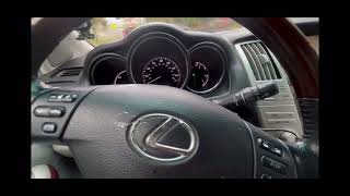 P0171 P0174 P0101, 2008 Lexus RX